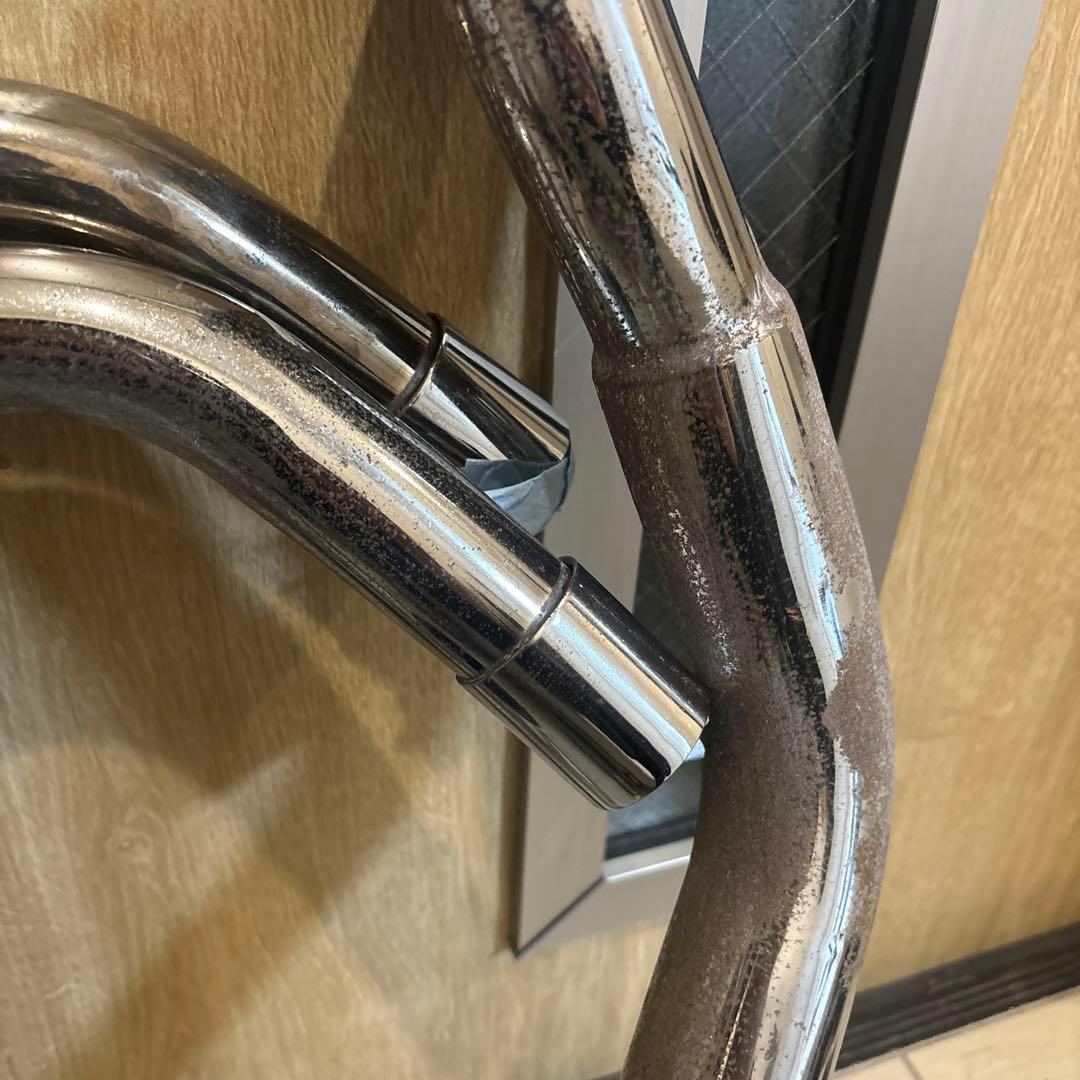 CB250T 400T ナカノ菅NAKANO バブ　ホーク