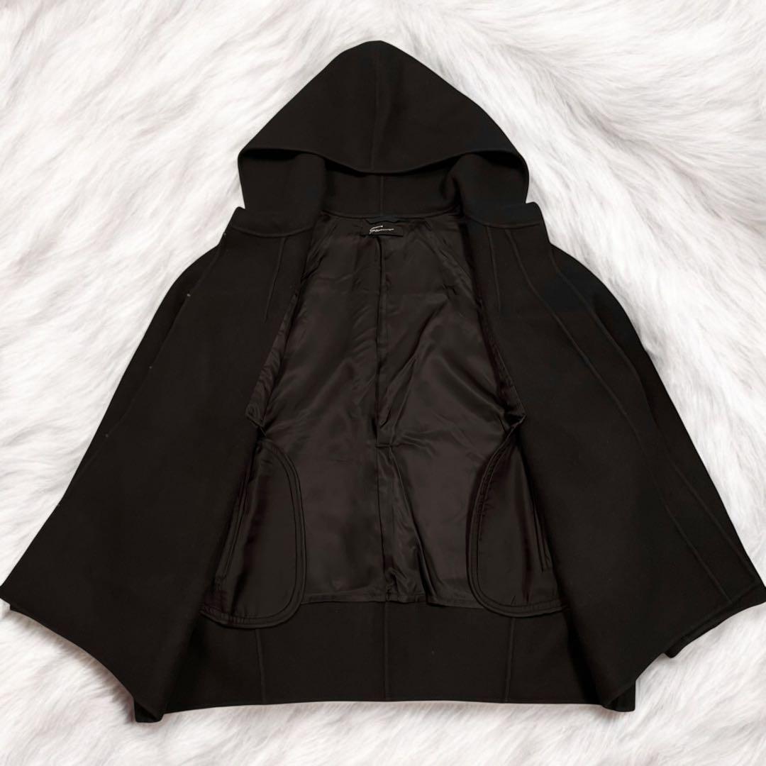 【極美品】STUNNING LURE ショートフーディーオーバーコート