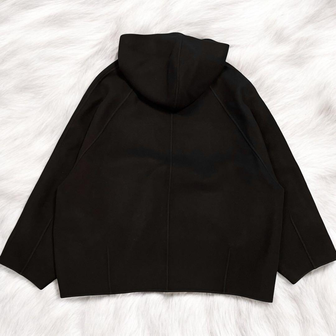 【極美品】STUNNING LURE ショートフーディーオーバーコート