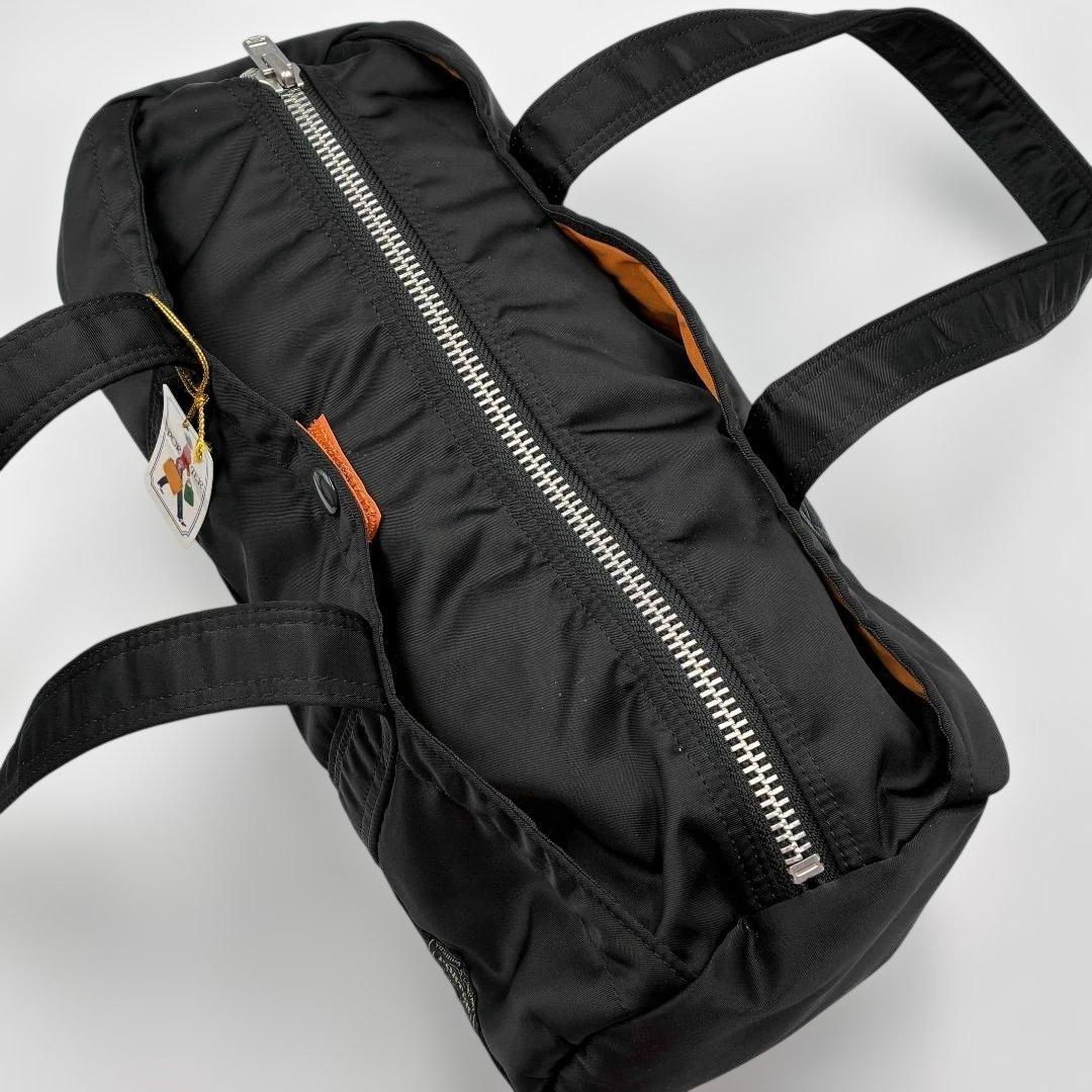 ☆ポーター☆PORTER☆タンカー☆ミニボストンバッグ☆ダッフル☆ナイロン☆黒☆