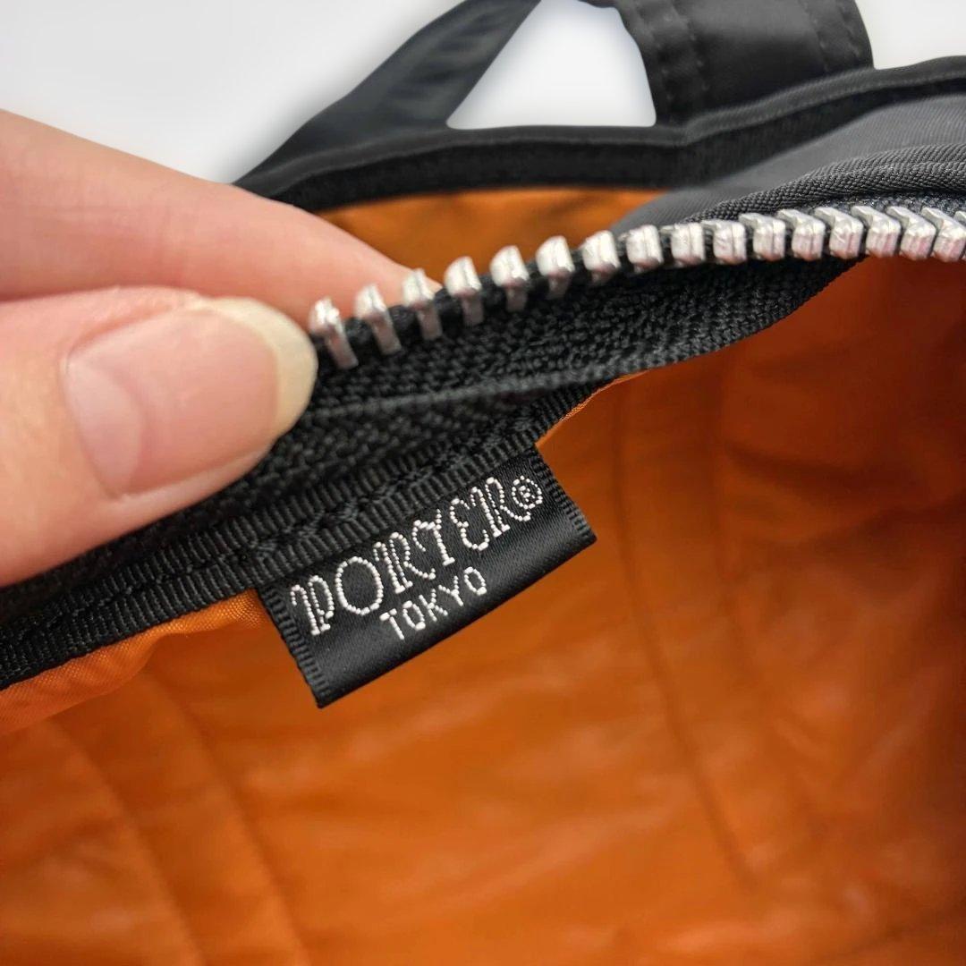 ☆ポーター☆PORTER☆タンカー☆ミニボストンバッグ☆ダッフル☆ナイロン☆黒☆