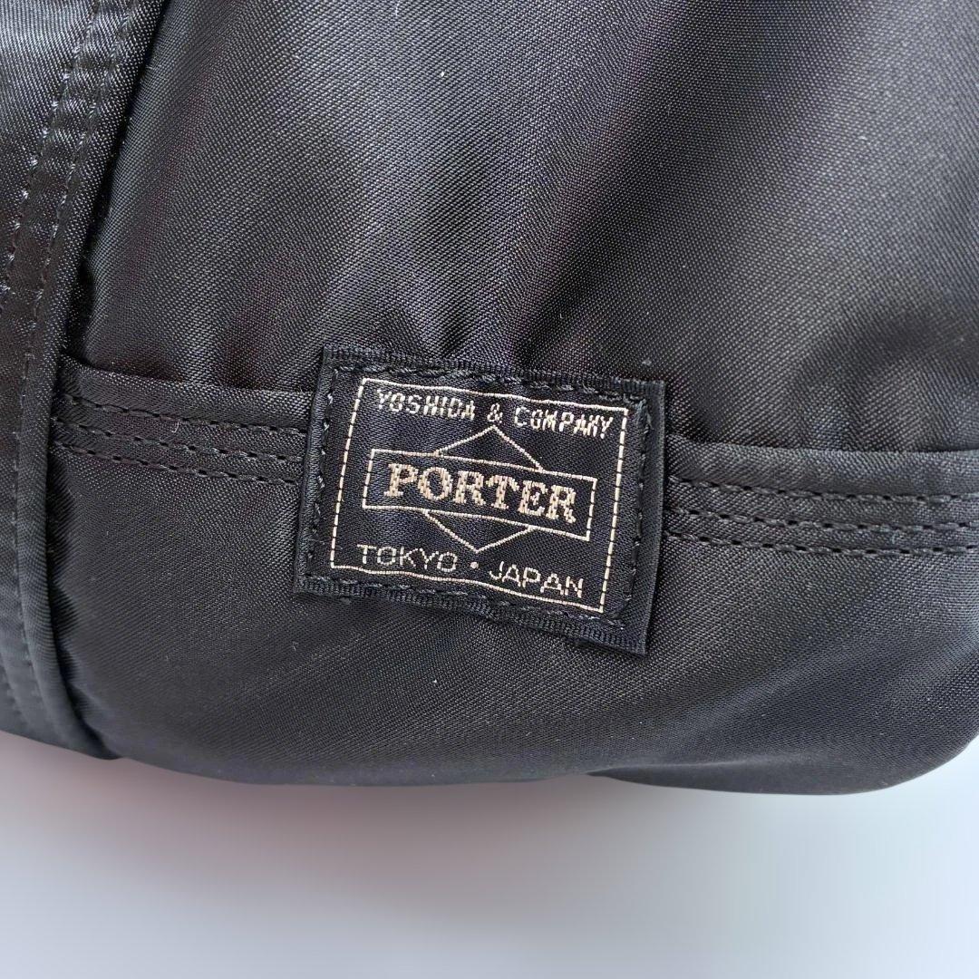 ☆ポーター☆PORTER☆タンカー☆ミニボストンバッグ☆ダッフル☆ナイロン☆黒☆