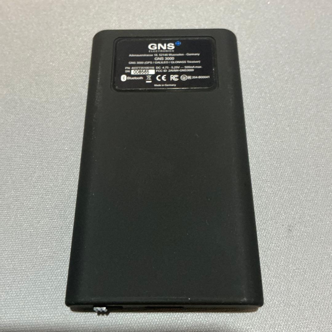 「GPS」GNS3000 （iPadを高精度ナビに）　GNS 3000