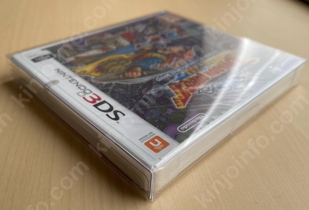 ★週末セール★Dragon Quest VIII【新品未開封・3DS欧州版】