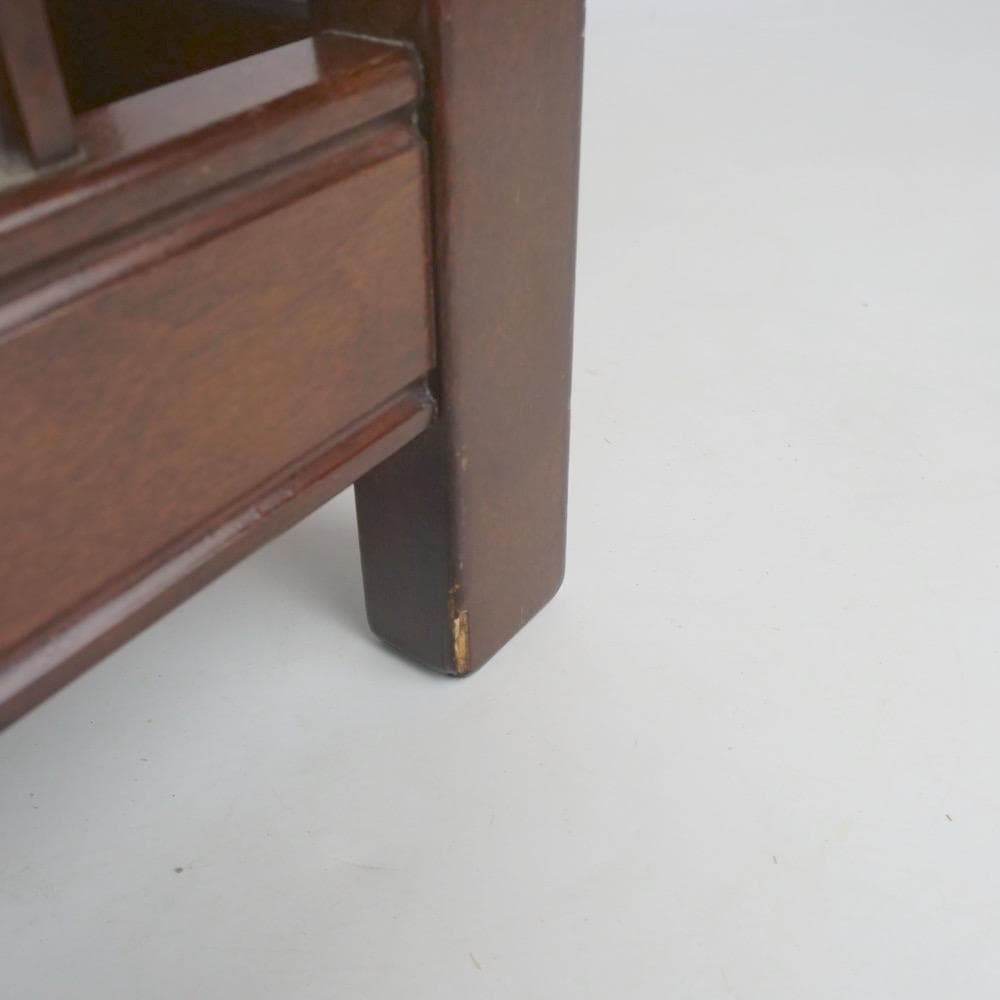 マガジンラック 松本民芸家具 無垢 雑誌入れ