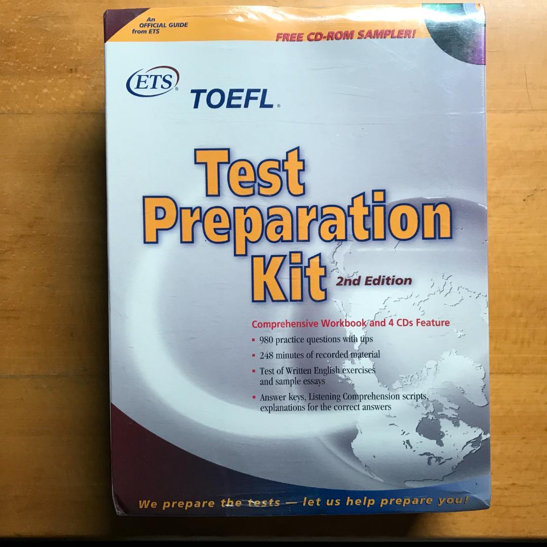 語学・辞書・学習参考書 TOEFL Test Preparation Kit