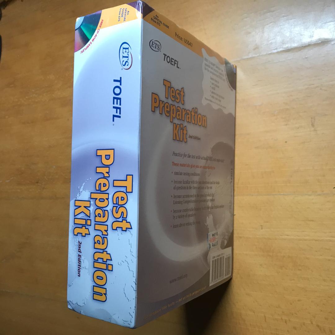 語学・辞書・学習参考書 TOEFL Test Preparation Kit