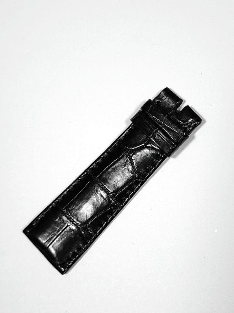 ポールピコ　純正　ジェントルマン・クロノ用ベルト 黒　18/22