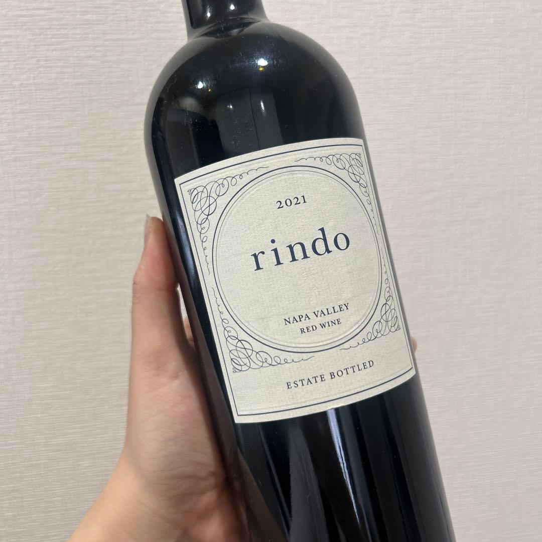 rindo 2021 ナパバレー 赤ワイン