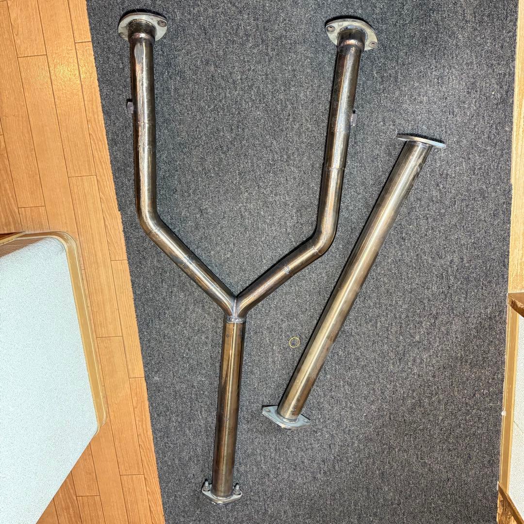 18マジェスタ ストレート ステンレス uzs186 中間パイプ