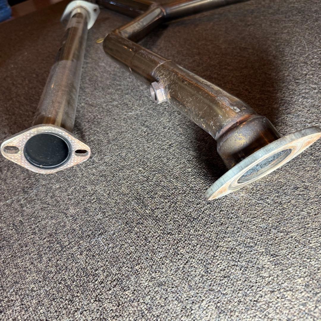 18マジェスタ ストレート ステンレス uzs186 中間パイプ