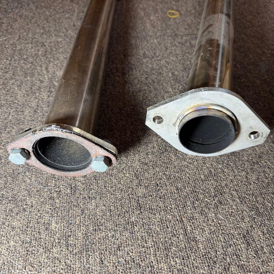 18マジェスタ ストレート ステンレス uzs186 中間パイプ