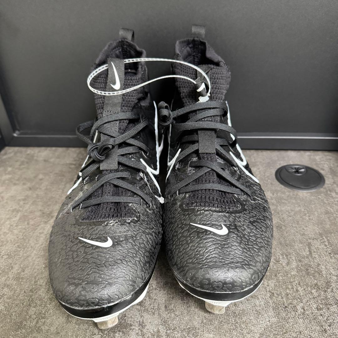 FORCE TROUT 7 PRO 野球 スパイク 金具 ブラック トラウト 黒