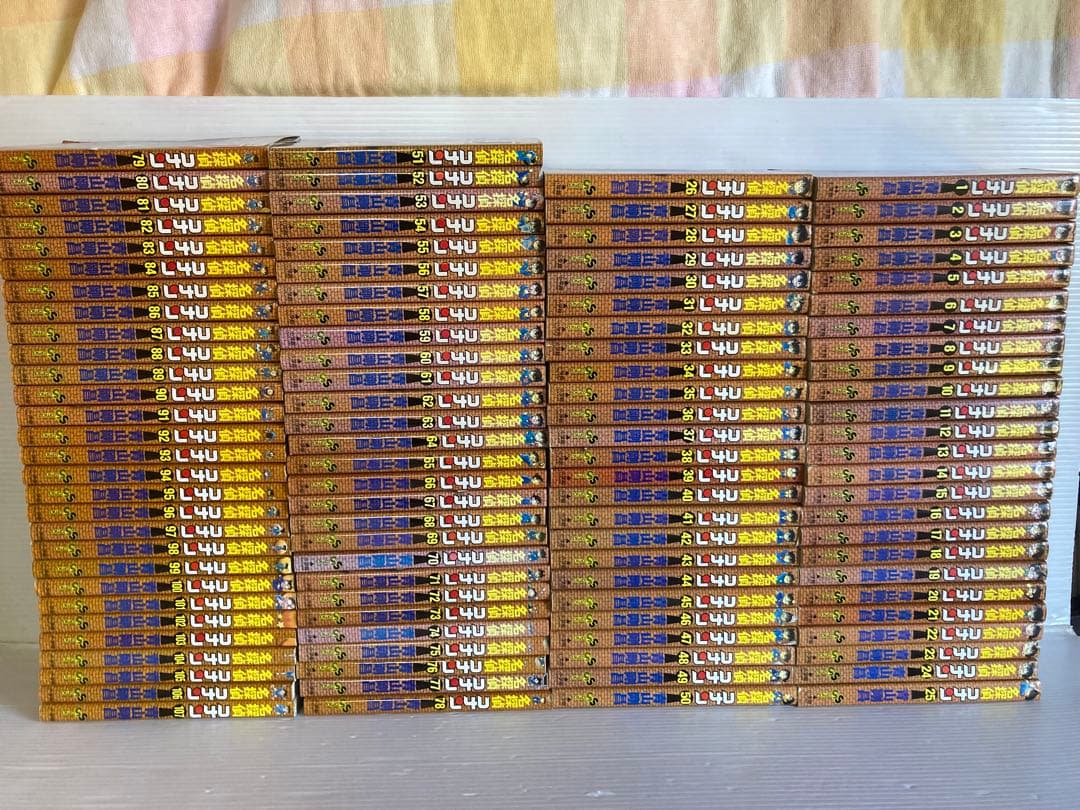 名探偵コナン 全107巻 全巻　送料無料　漫画　コミック　青山剛昌　コナン