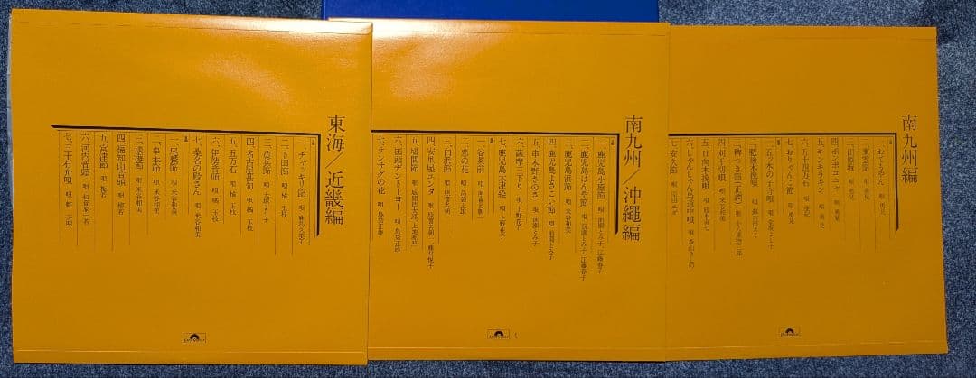 ★日本民謡大全集 MI8049