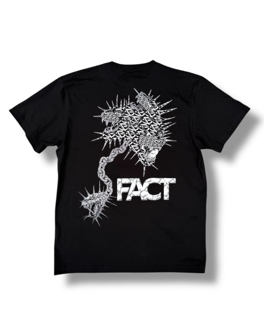 FACT x OLDX コラボ Tシャツ XLサイズ ファクト SHADOWS
