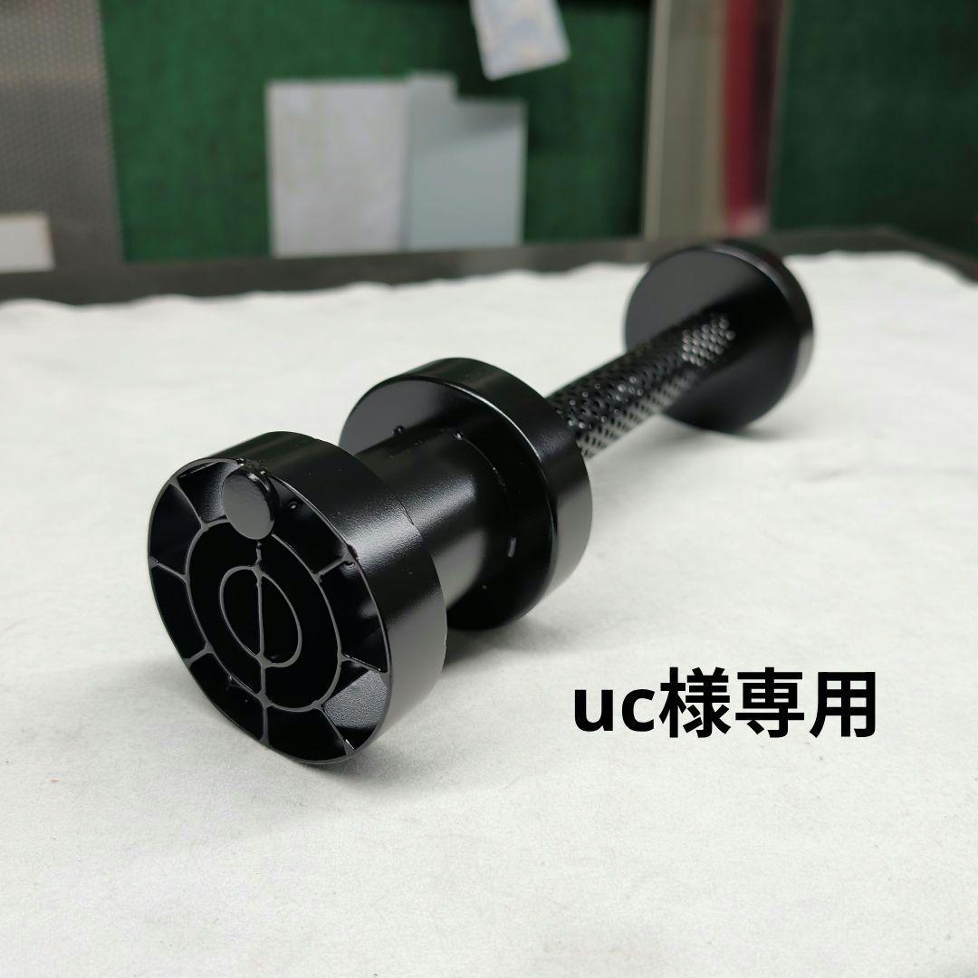 【uc】ゼンシン80Φ用　ワンオフ3枚蓋バッフル