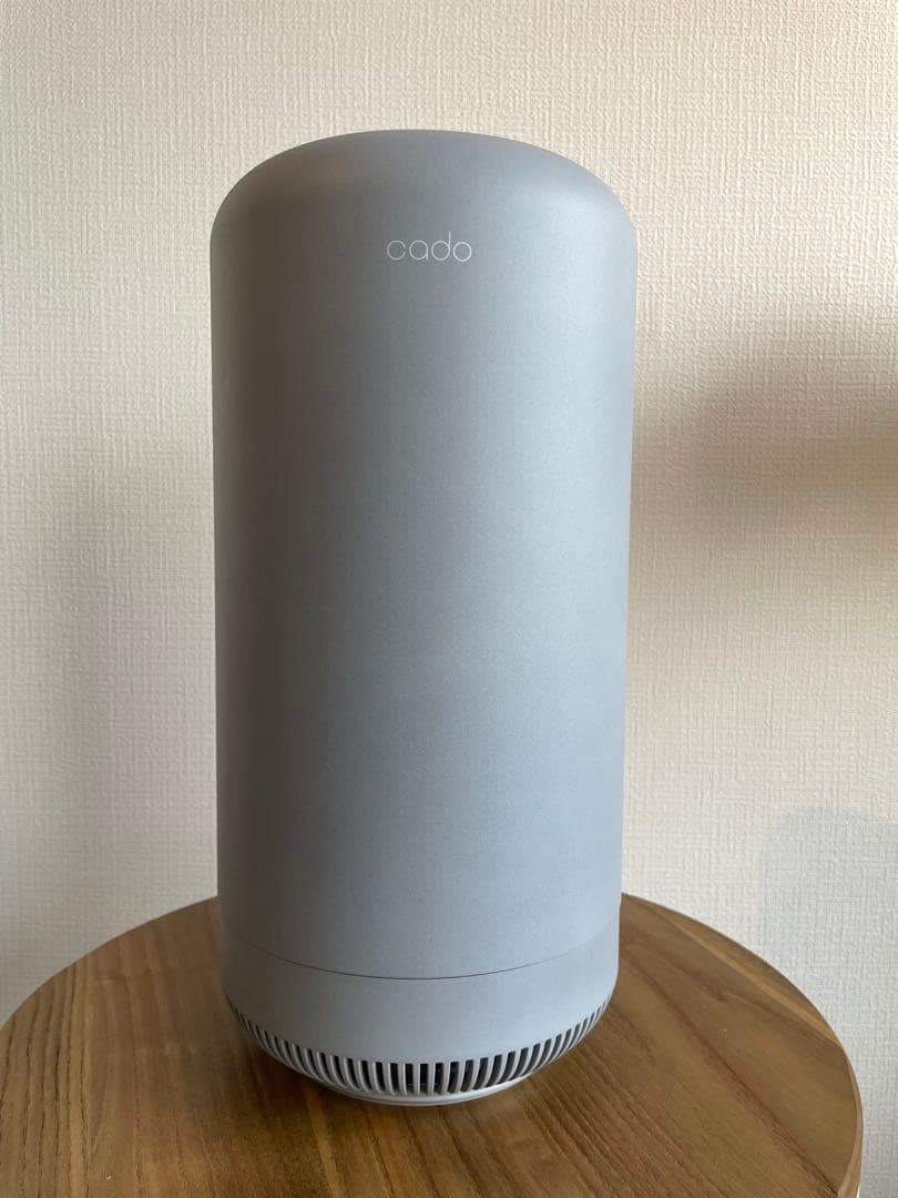 【値下げ】cado SAP-003 除菌脱臭機（クールグレー）｜4ヶ月使用・美品