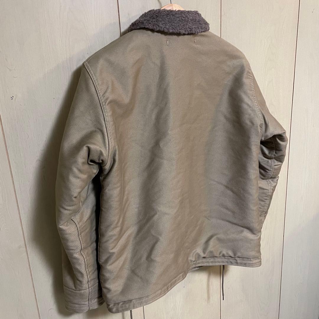 WAREHOUSE/ウエアハウス N-1 DECK JACKETサイズ40