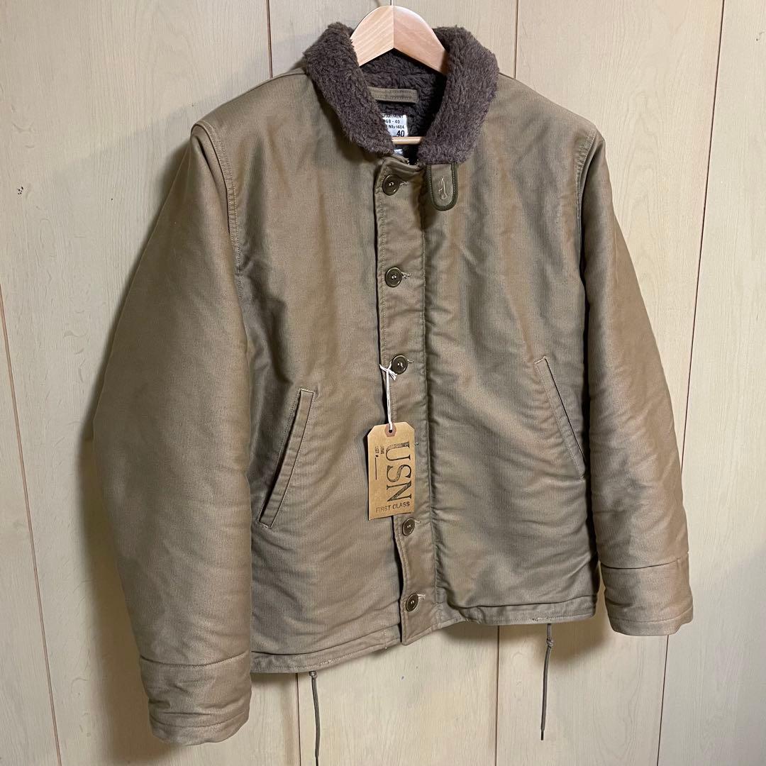 WAREHOUSE/ウエアハウス N-1 DECK JACKETサイズ40