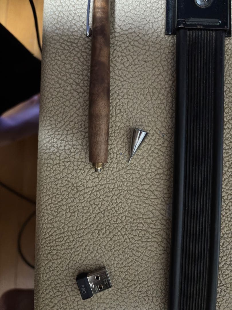 完全正規品 工房楔 マーブルウッド 0.5mm 固定式口金有り