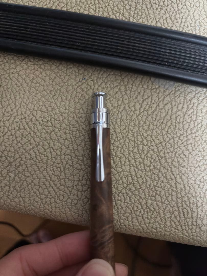 完全正規品 工房楔 マーブルウッド 0.5mm 固定式口金有り