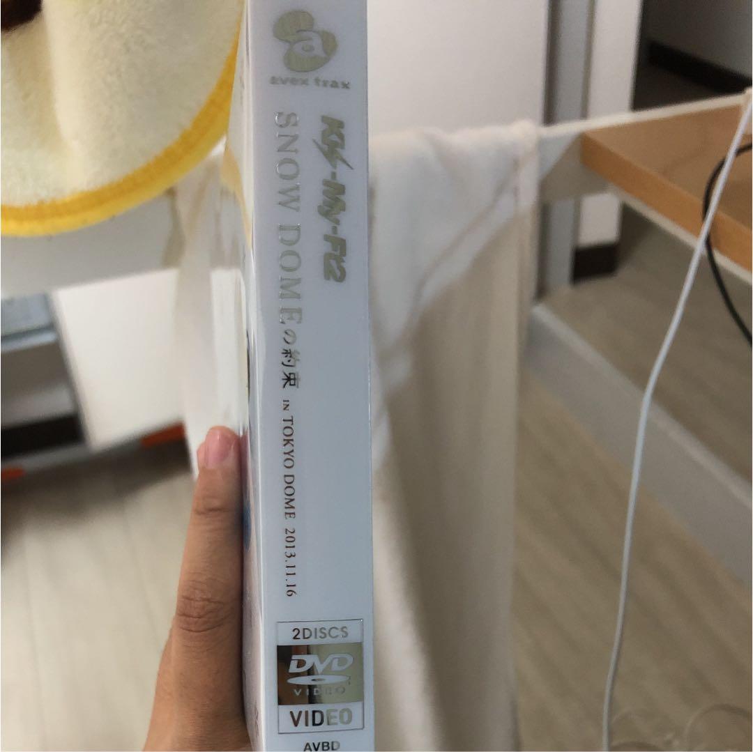 Kis-My-Ft2 DOMEの約束