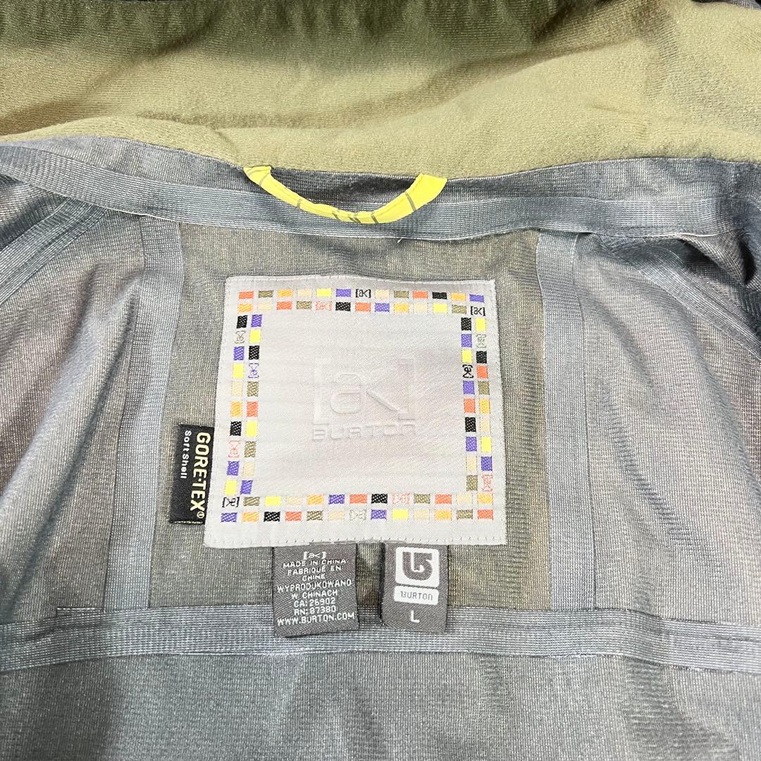 BURTON バートンAK GORE-TEXCYCLIC JACKET Lサイズ