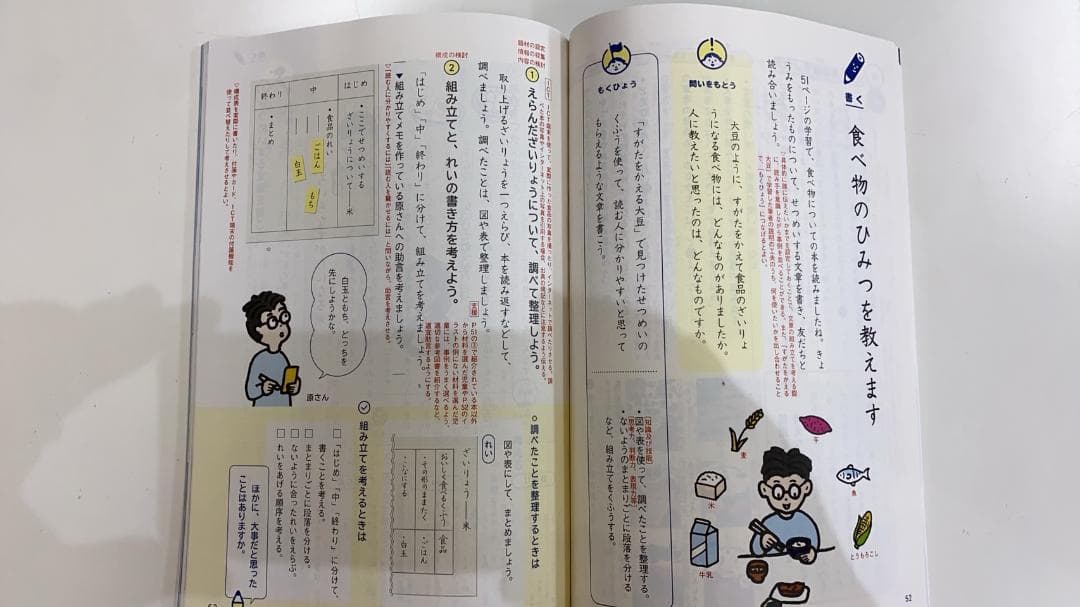 光村図書　小学校3年生用　国語下　指導書/赤刷り