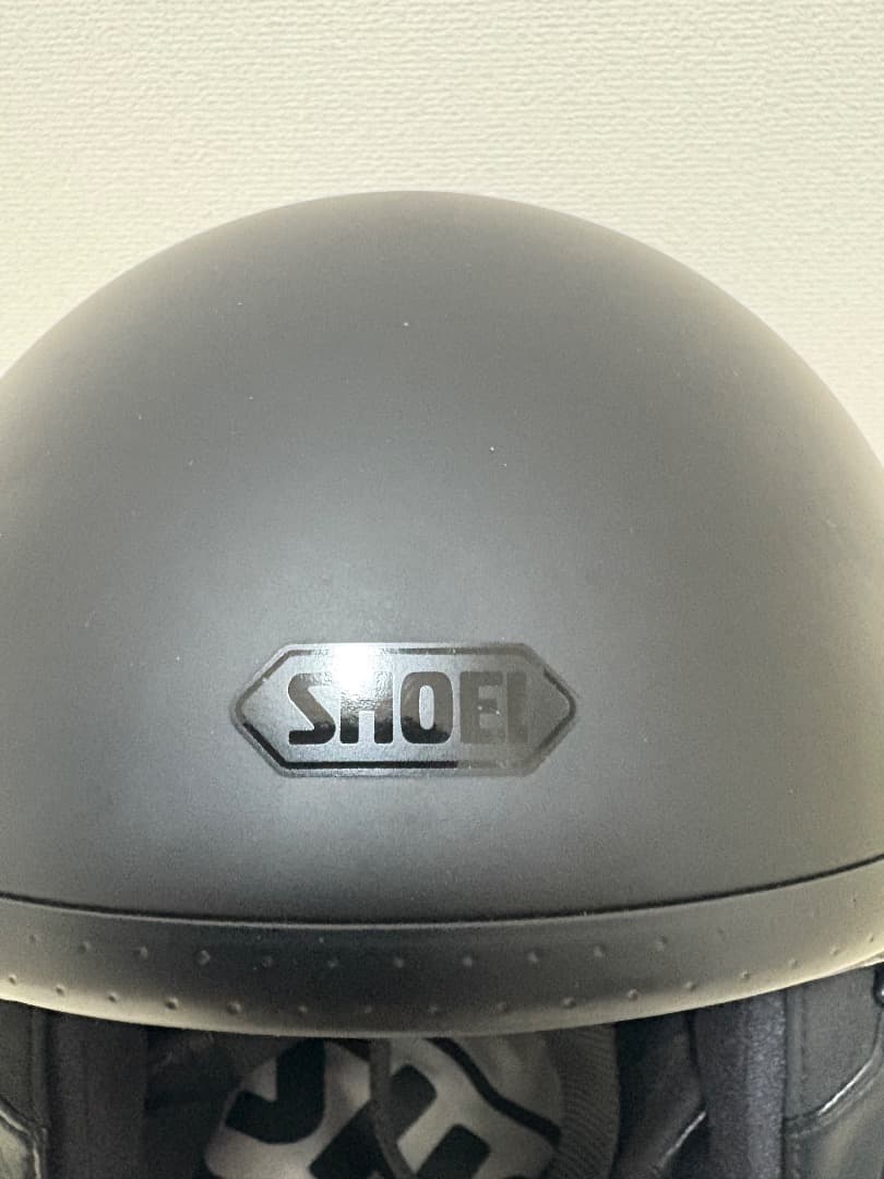 た*ん様 SHOEI J-0 マットブラック Lサイズ ジェットヘルメット