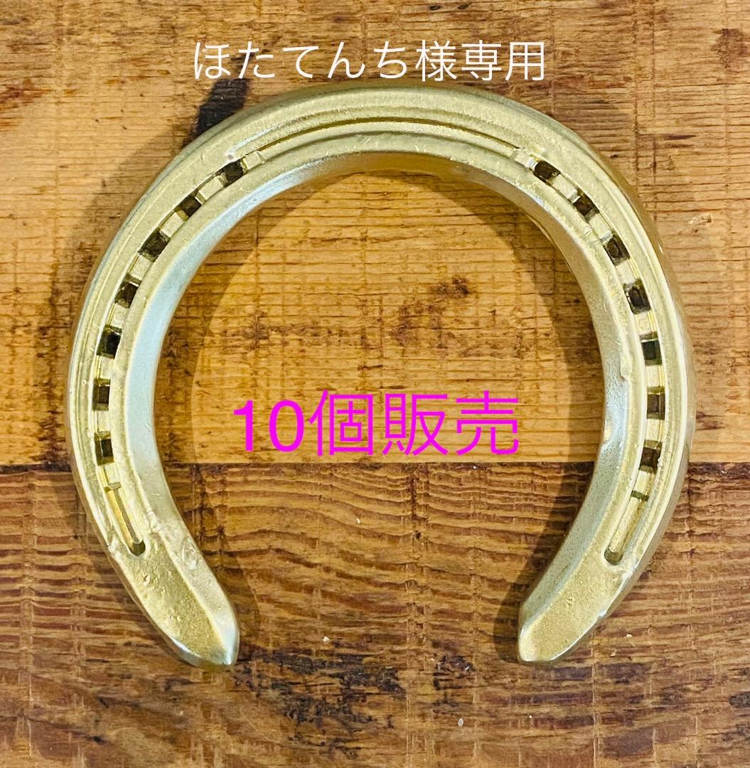 【幸運の金の蹄鉄】10個
