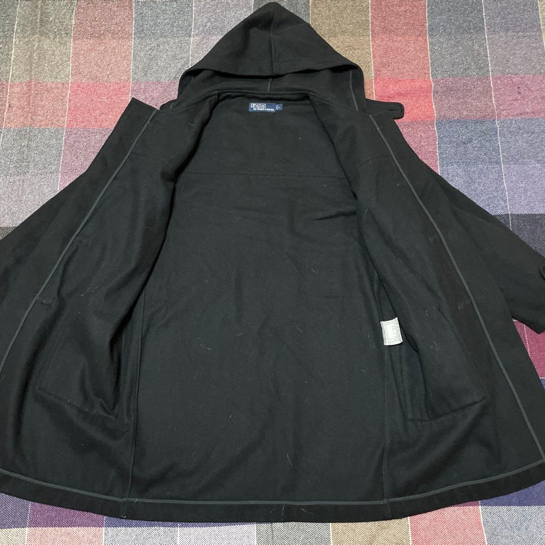 Polo Ralph Lauren ダッフルコート ブラック