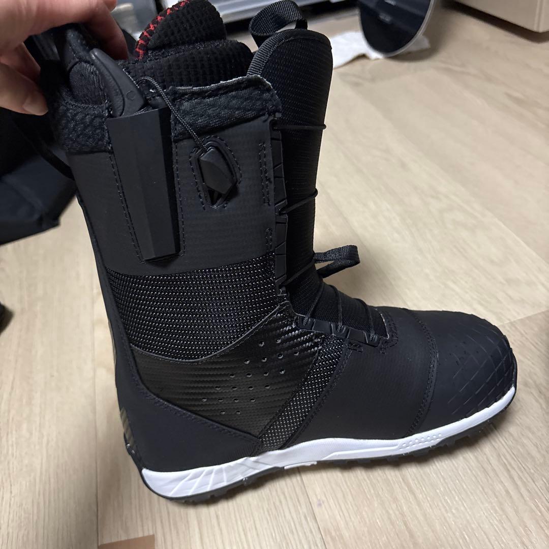 極美品 BURTON Ion Wide Speedzone ブーツ 25.5cm