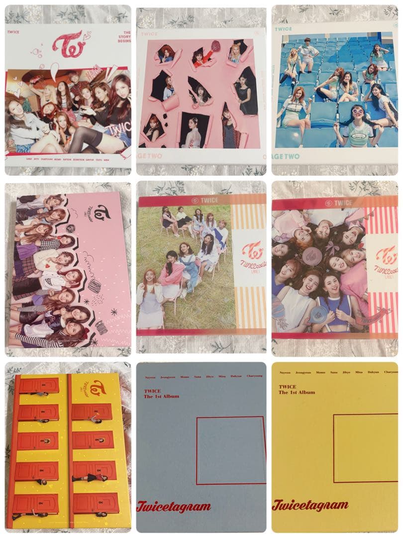TWICE アルバム まとめ売り トレカ CD DVD 写真集