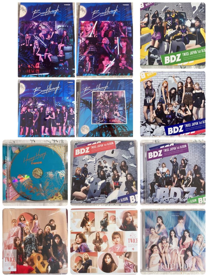 TWICE アルバム まとめ売り トレカ CD DVD 写真集
