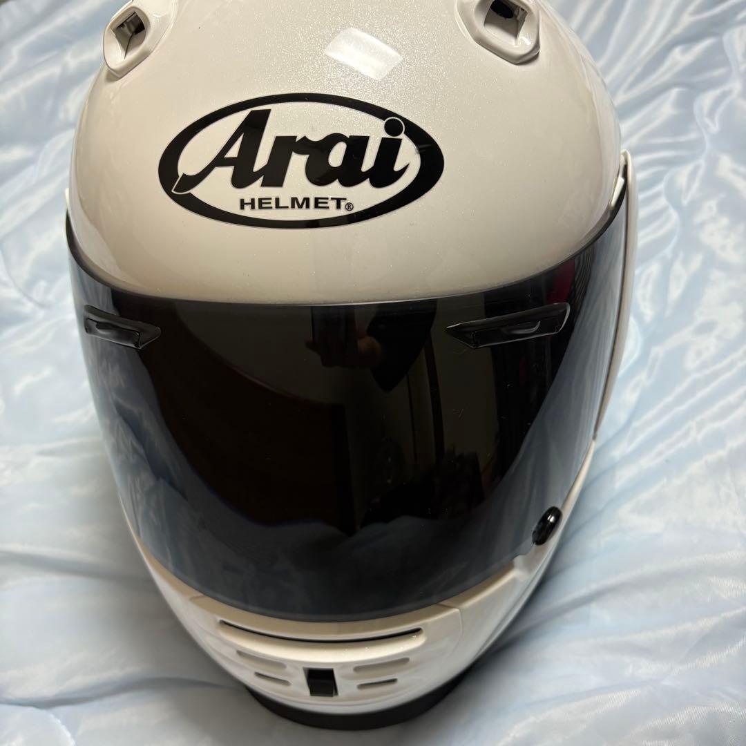 タイムセール！！　Arai Rapide-IR グラスホワイト