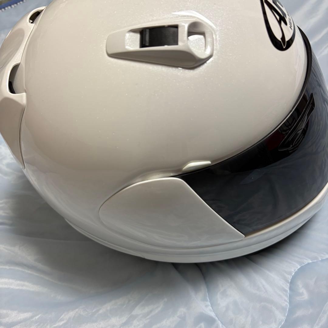 タイムセール！！　Arai Rapide-IR グラスホワイト