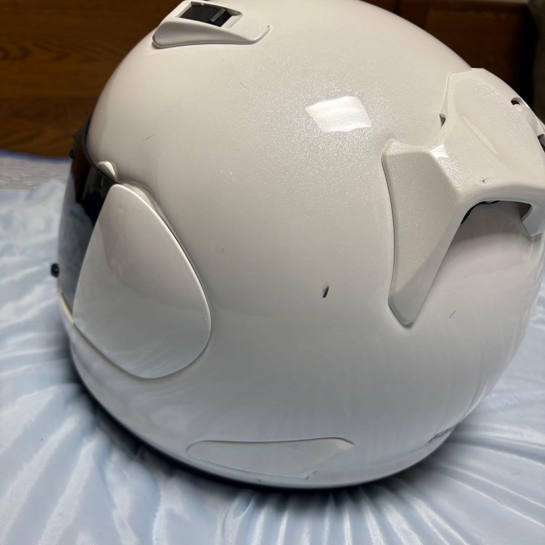 タイムセール！！　Arai Rapide-IR グラスホワイト