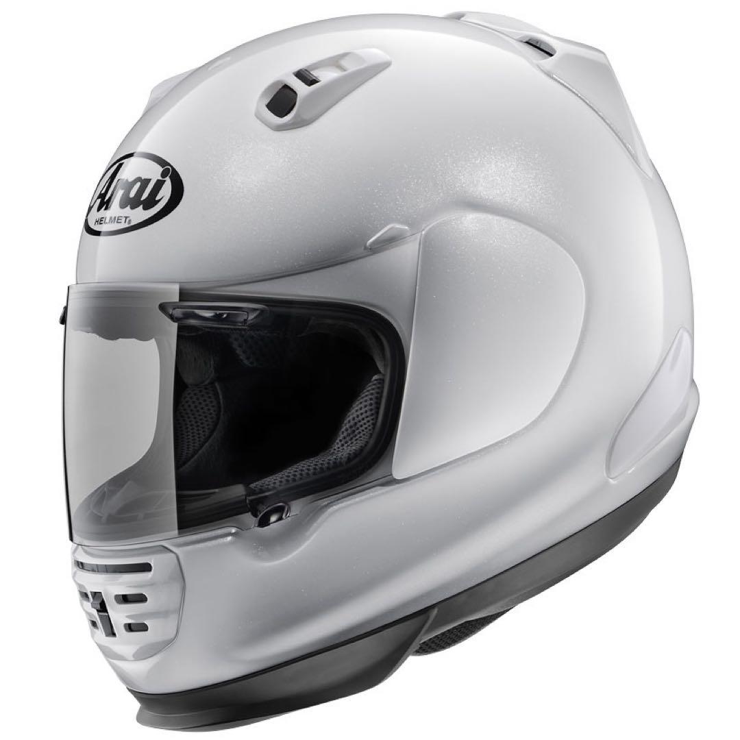 タイムセール！！　Arai Rapide-IR グラスホワイト