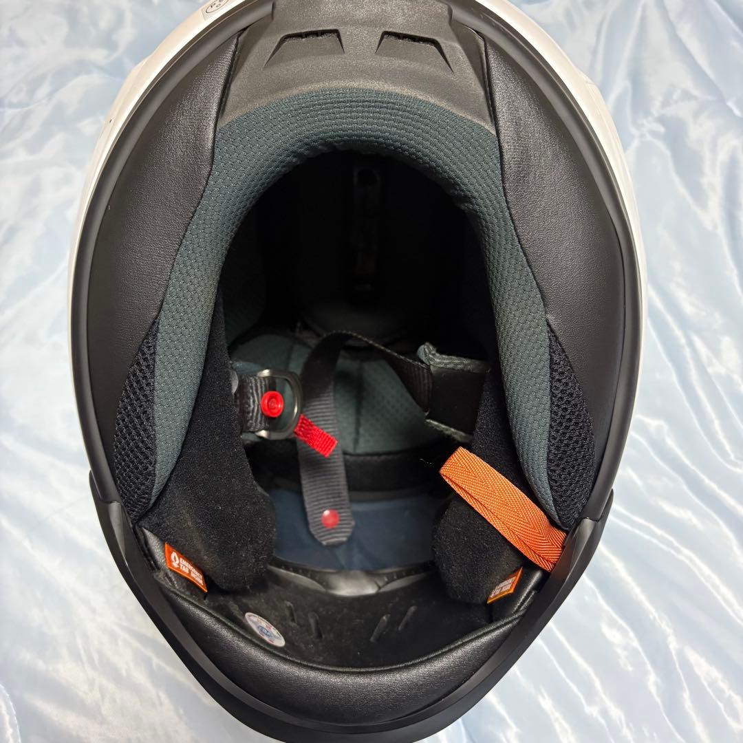 タイムセール！！　Arai Rapide-IR グラスホワイト