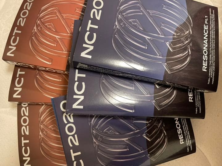 ジョンウ　nct127 2020 キノ　トレカ　アルバム　20点　セット