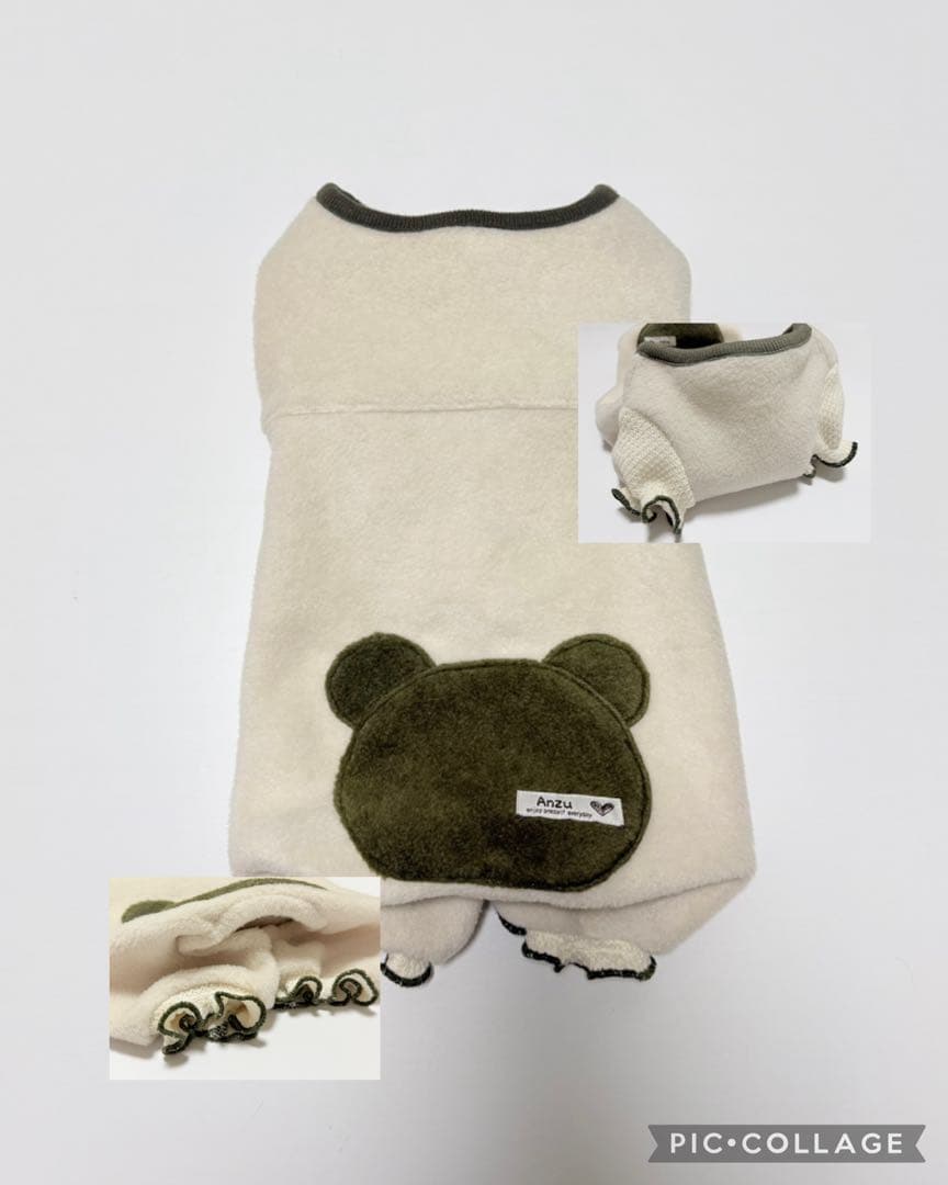 ミーシャページ　ダックスフンド　犬服　わんこ服　ロンパース