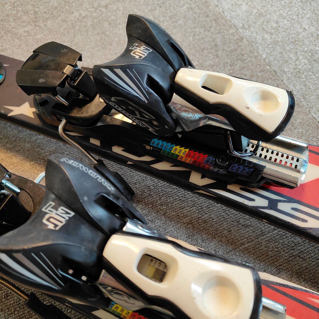 SALOMON CROSSMAX 120 ミッドスキー＋SWIXカーボンストック