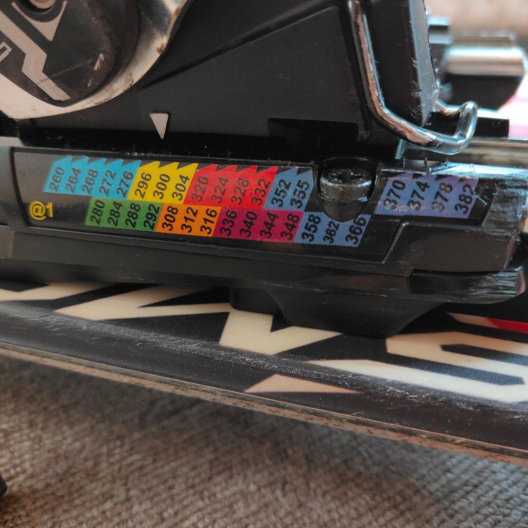 SALOMON CROSSMAX 120 ミッドスキー＋SWIXカーボンストック