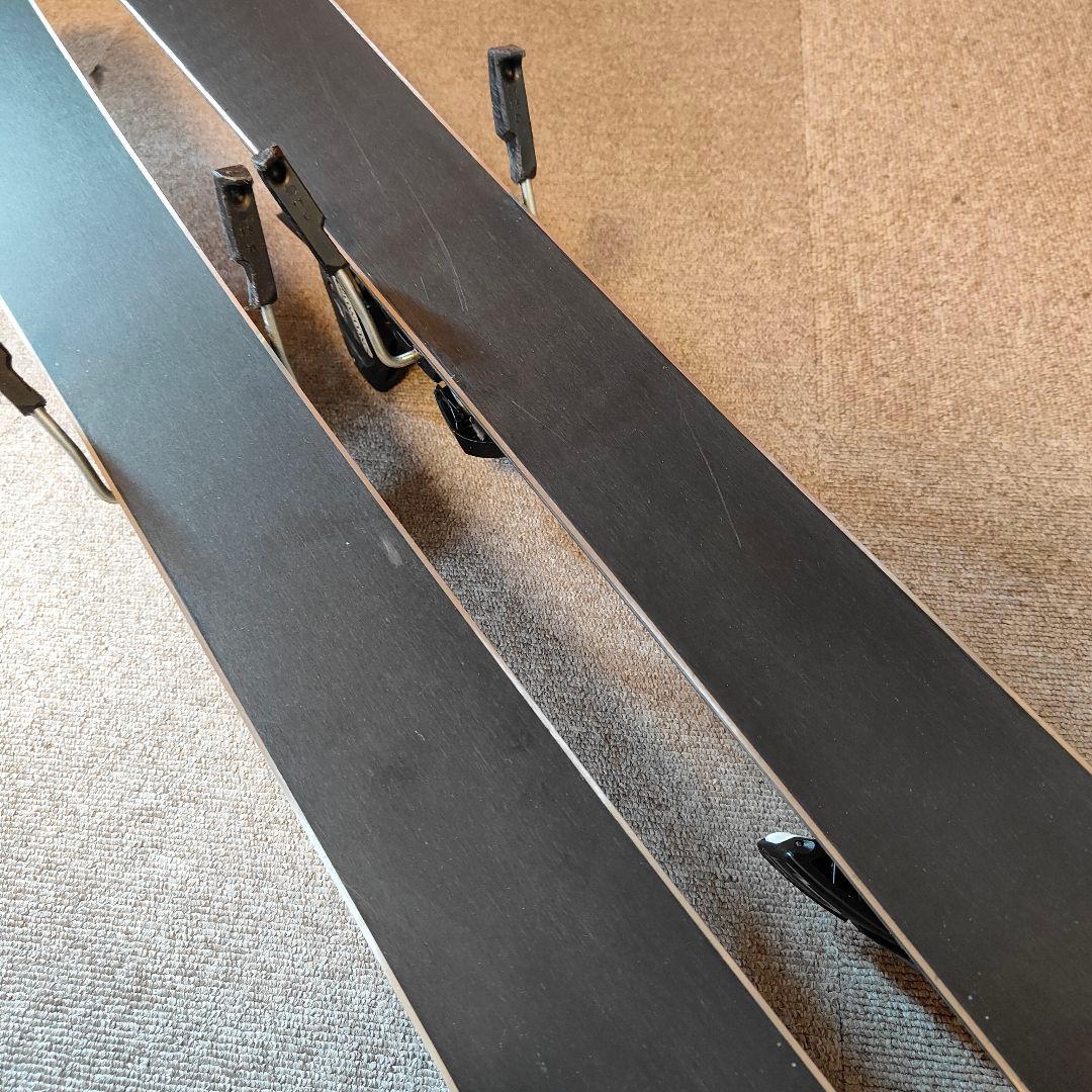 SALOMON CROSSMAX 120 ミッドスキー＋SWIXカーボンストック