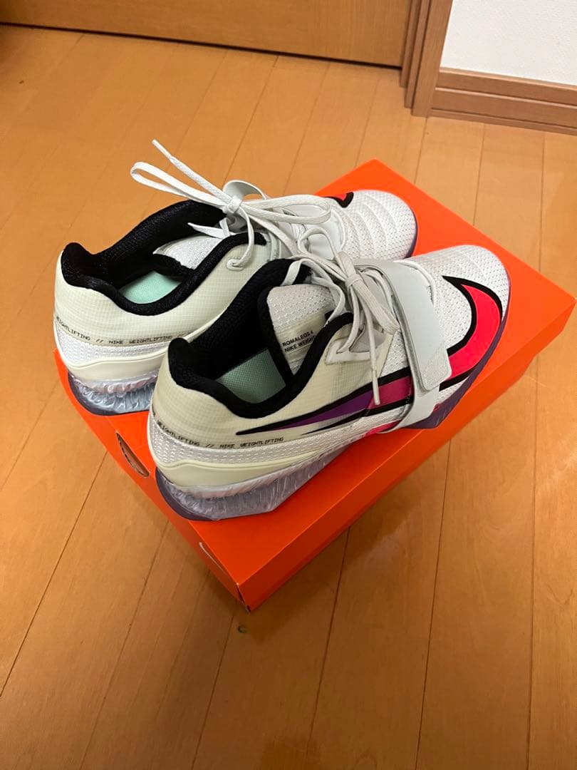 ロマレオス4／Nike ウエイトリフティングシューズ、28.5cm