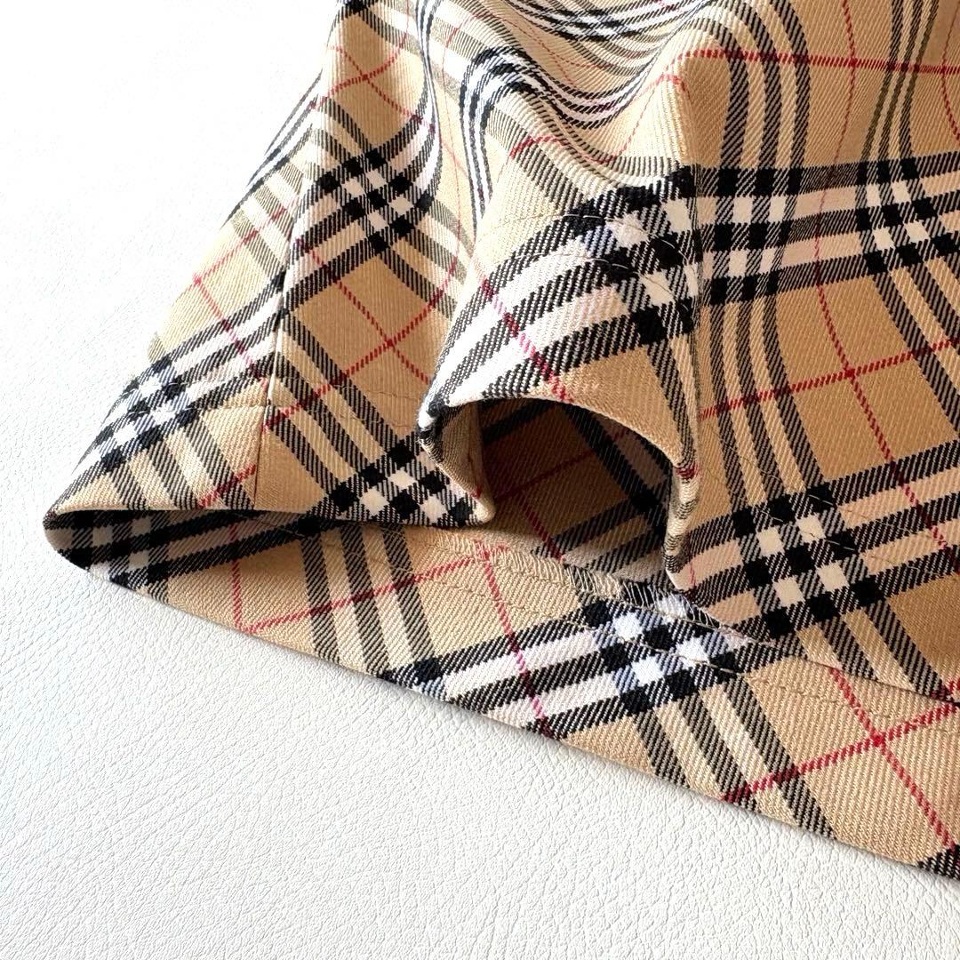 ■未使用品Burberrys BLUE LABELノバチェックミニスカート 40