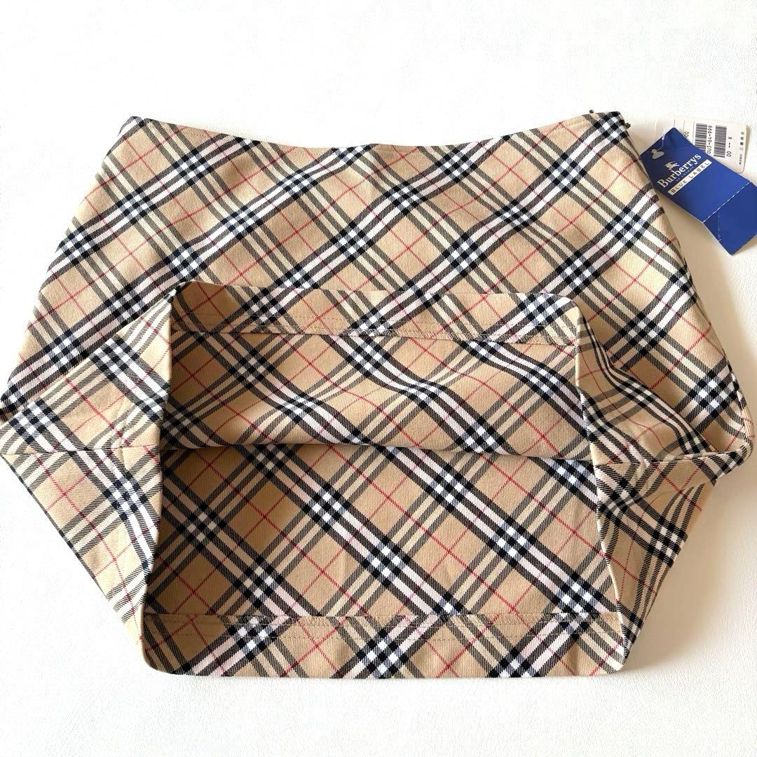 ■未使用品Burberrys BLUE LABELノバチェックミニスカート 40