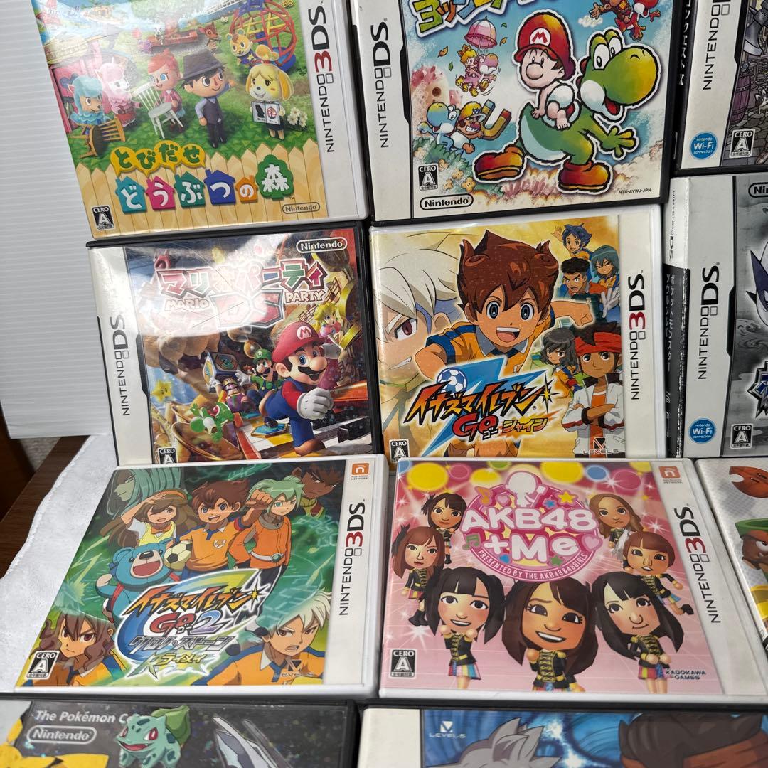 ニンテンドー3DS DSゲームソフト25本セット