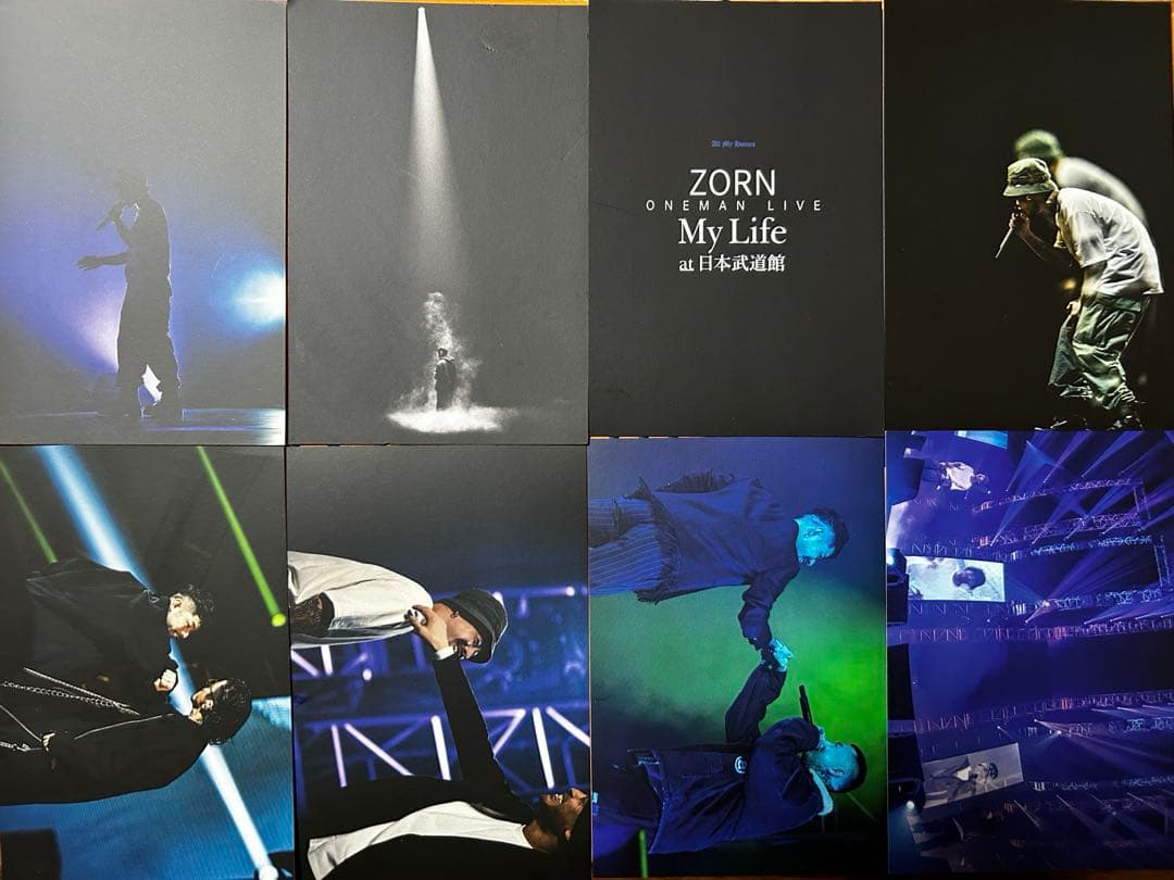 【美品】ZORN/My Life at 日本武道館〈生産限定盤・2枚組〉